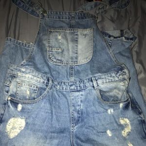Zara overalls size medium